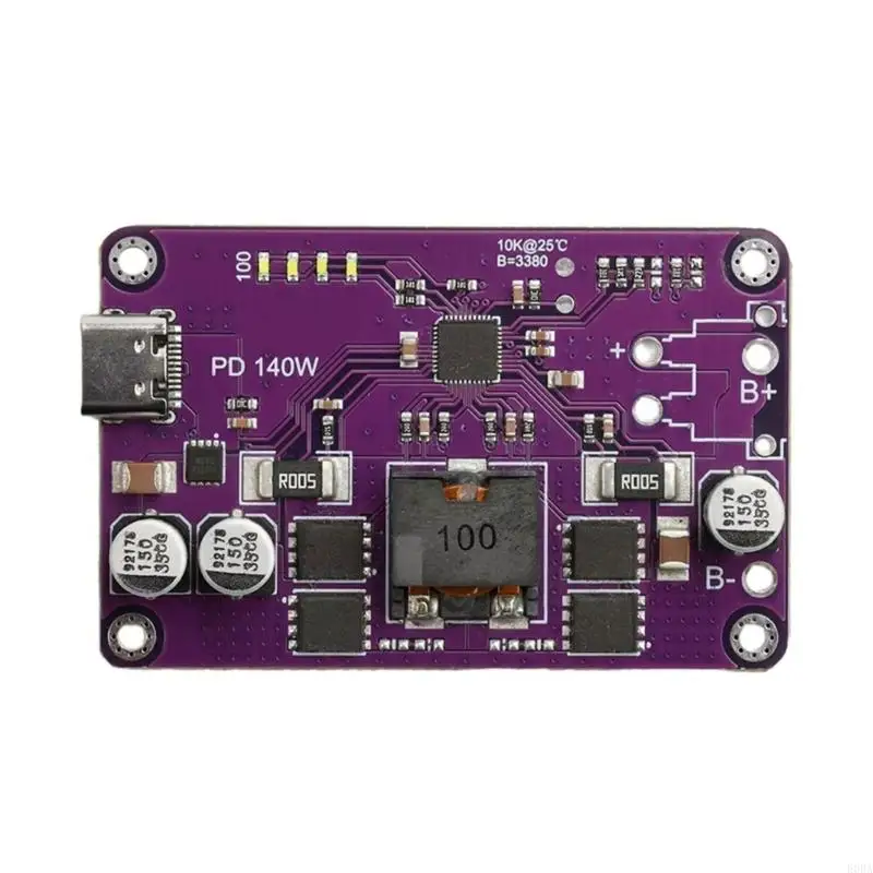 efficienza 6s 25.2V 140W Modulo potenza ricarica rapida per robotica e progetti fai -da -te