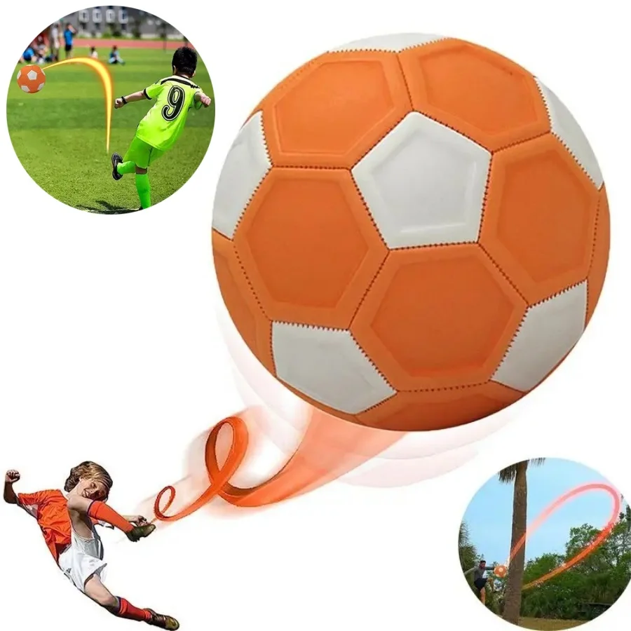 Curve Swerve Soccer Ball Football Toy Great Gift For Children Perfect Outdoor Match Trainingor Game