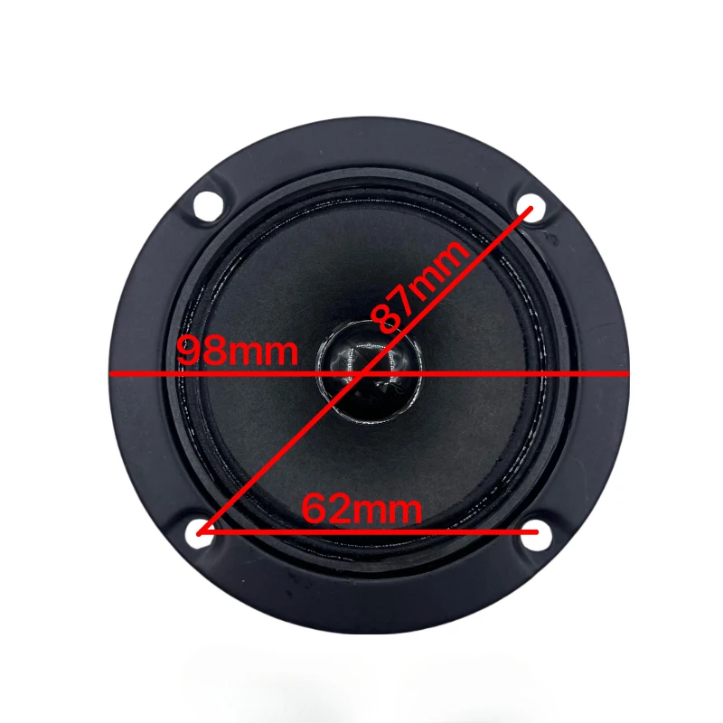 SOTAMIA 2 قطعة 4 بوصة مكبر الصوت مكبر صوت 4 أوم 30 واط HIFI المزدوج المغناطيسي KTV كاريوكي ثلاثة أضعاف المتكلم المنزل الصوت الموسيقى مكبر الصوت