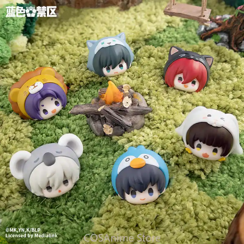 

Официальный синий замок, натуральная аниме Рин Итоши Наги Сейширо Исаги Рео, косплей, милые гаражные наборы, мультяшная фигурка, модель, рождественский подарок