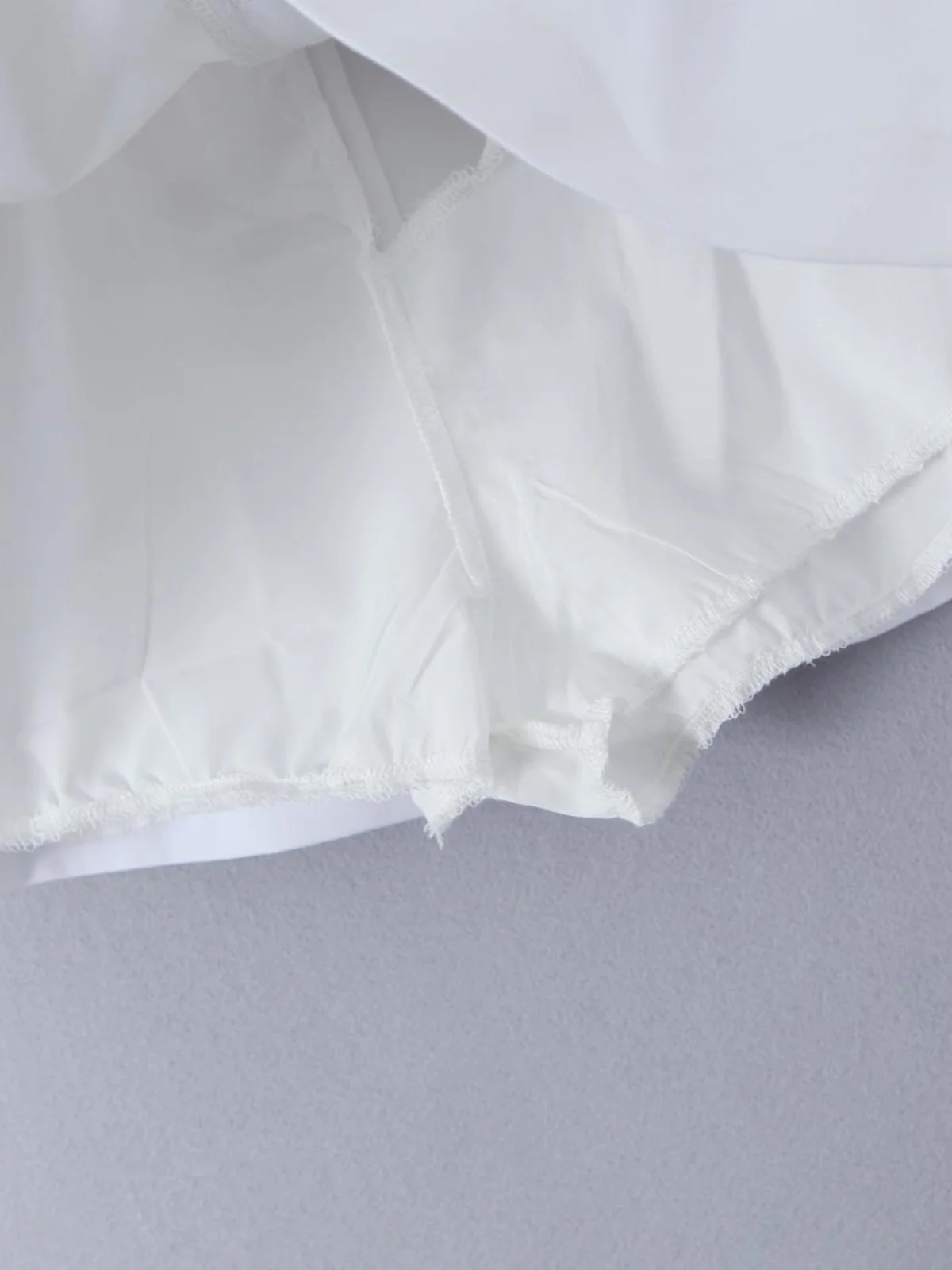 Ele – jupe bouffante trapèze pour femmes, longueur f, taille haute, plissée, ombrello, rue, couleur Pure, autre matériau