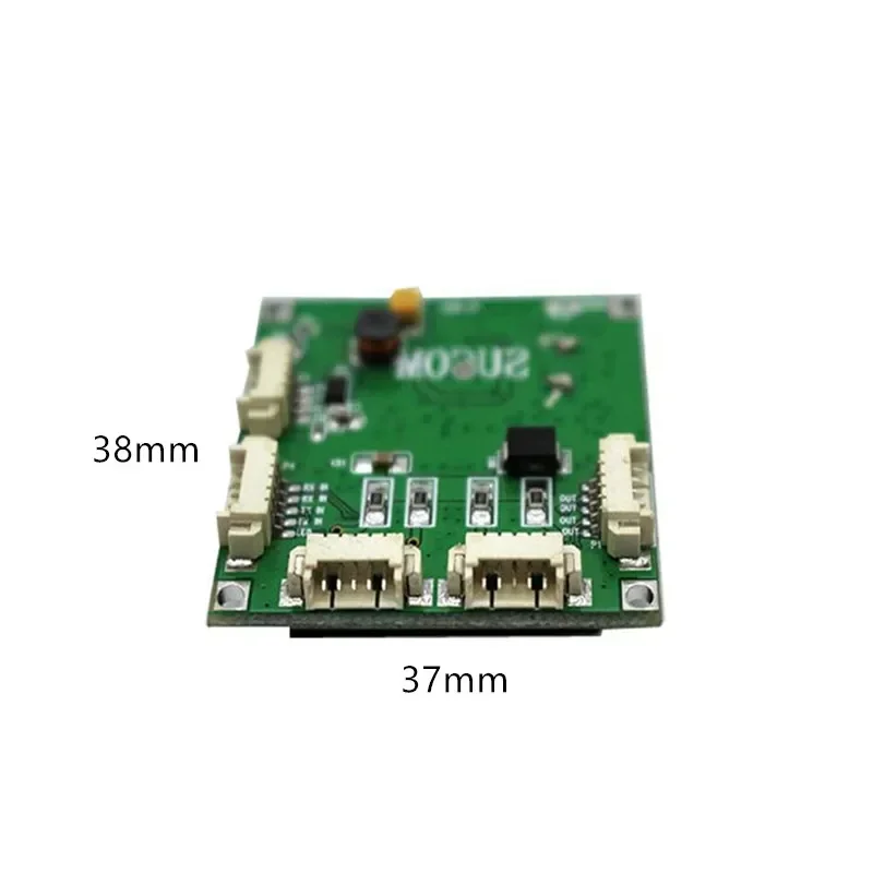 Mini módulo pbcswitch módulo pbc oem mini tamanho 3/4/5 portas interruptores de rede placa pcb mini módulo de interruptor ethernet 10/100mbps