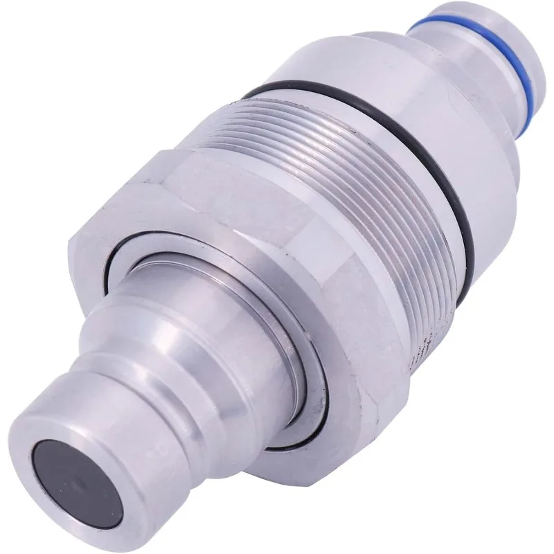

3736967 3736968 For 226B3 226D 226D3 232D 236D Male Flat Face Coupler 236D3 239D 239D3 242B3 242D 906K Male Flat Face Coupler