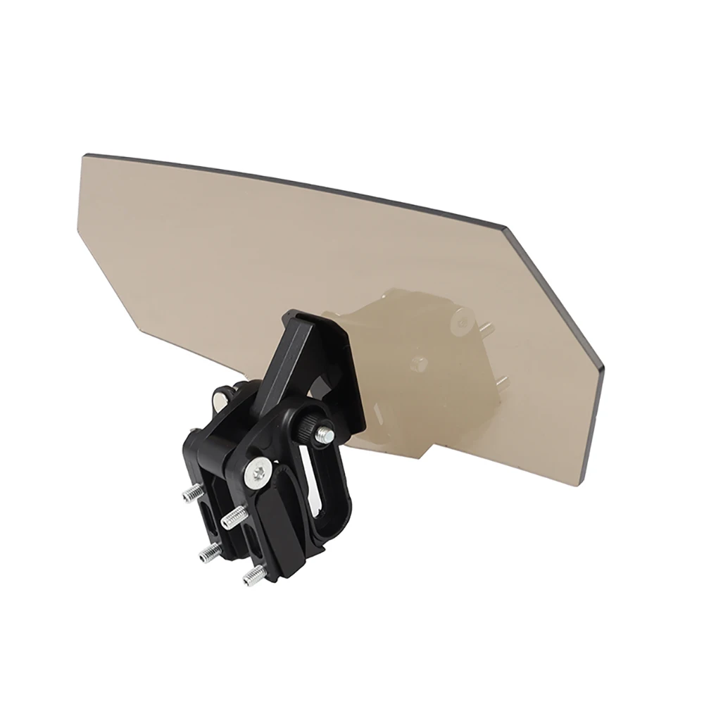 Für kawasaki honda ktm bmw windschutz scheibe wind deflektor einstellbare windschutz scheibe windabweiser universal motorrad windschutz scheibe