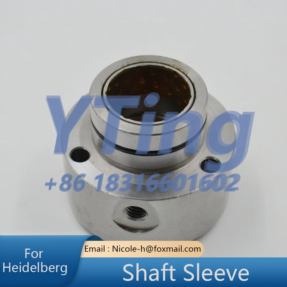 

Heidelberg SM102CD102 Printing Machine Water Roller Sleeve Heidelberg Water Roller Seat Shaft Head Printing Machine Accessories