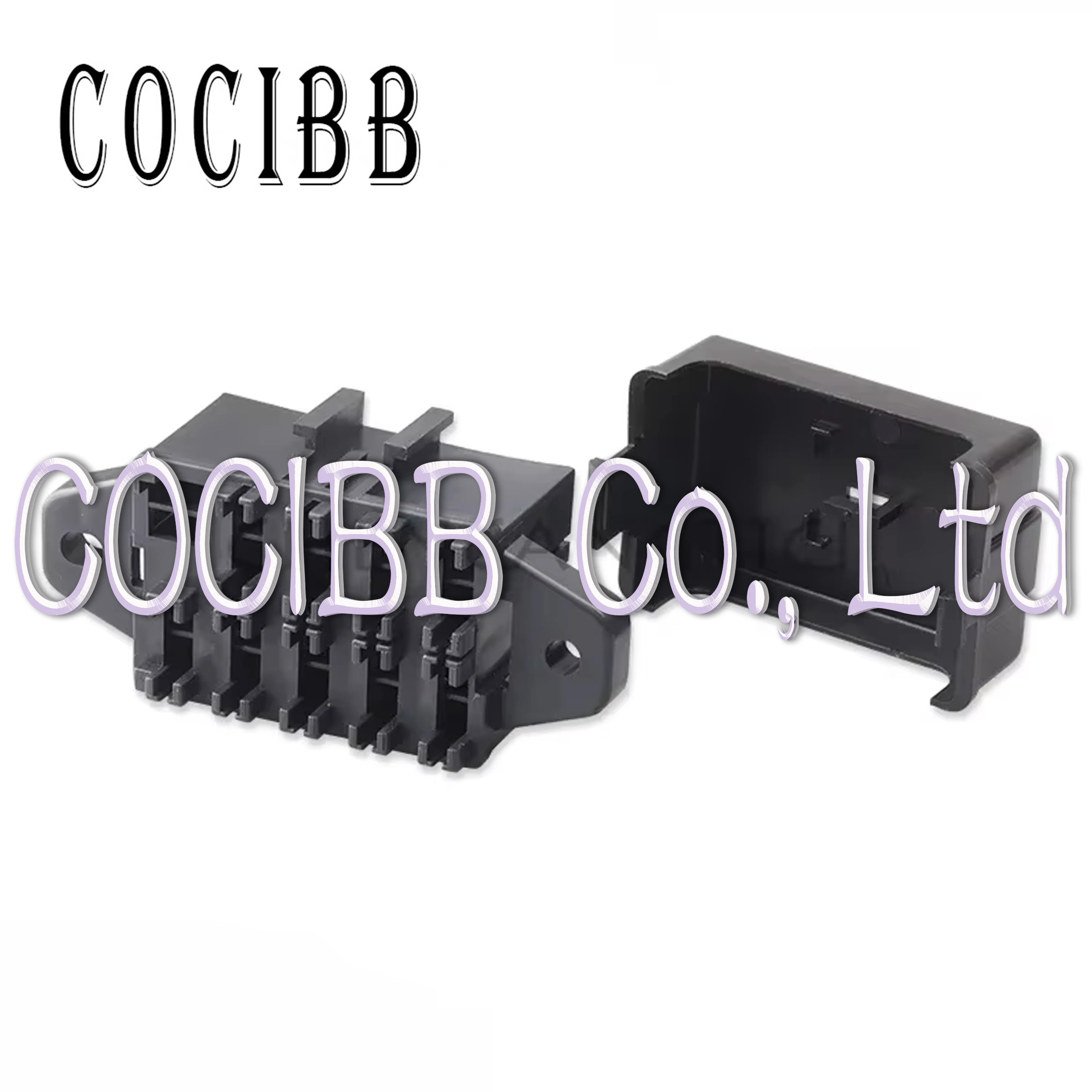 

1 Set 18 Pin BX2091-1 Electric Wire Connector Female Cable Plug And Terminals Double Row Medium Auto Relay Fuse Box for Cars