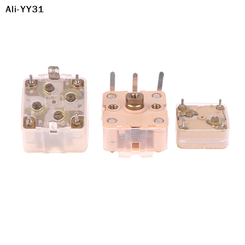 【Y31】【Ar1】1 Unidad de Condensador Variable Ajustable para Modulación de Radiofrecuencia FM, Condensador Dual 223P 224F 443DF para Radio AM