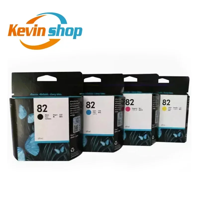 New Original 82 10 C4844A CH565A C4911A C4912A C4913A expired ink cartridge for HP Designjet 500 800 815 820 510 111 Printer