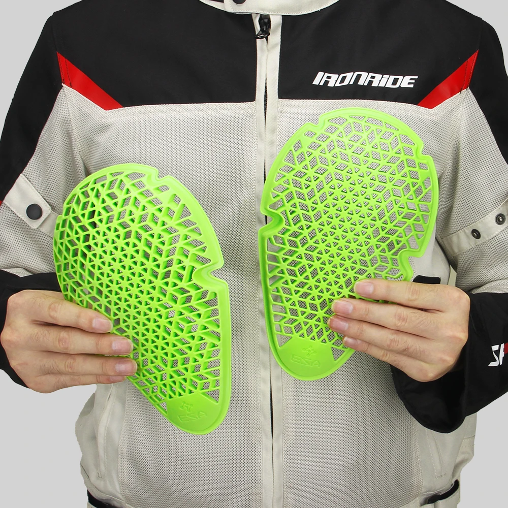 

Motorcycle Armor Protective Inserts Impact Protection Pads For Jacket And Pants Gear For Road Riding