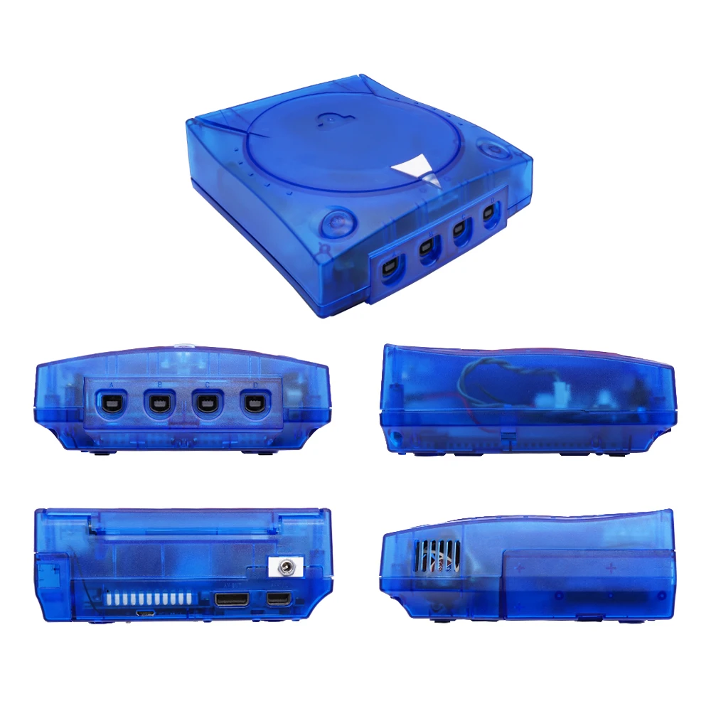 

DC Game Console Replacement Shell a Variety of Transparent Colors Optional High-quality Protective Cover for All SEGA Dreamcast
