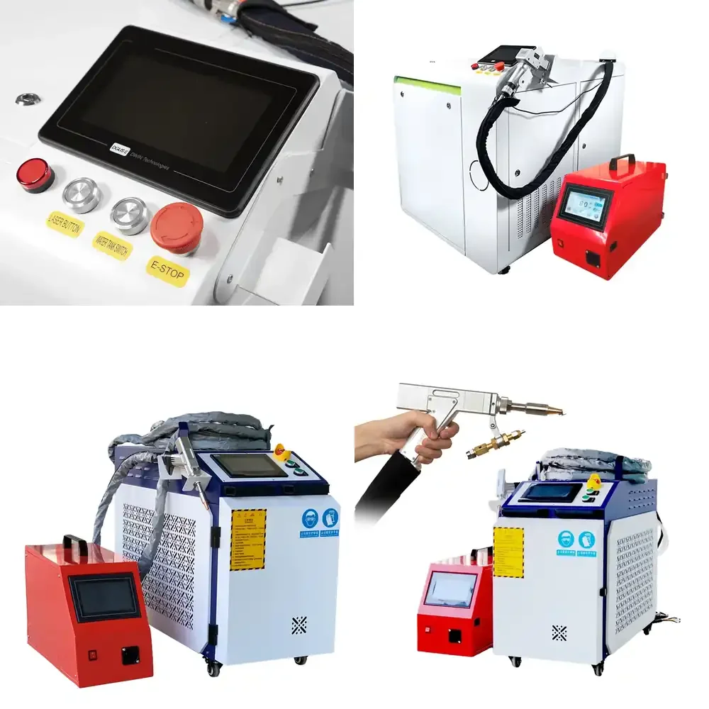 

Multi-fuctional Easy-to-operate 1000w 1500w 2000w 3000w welding machine