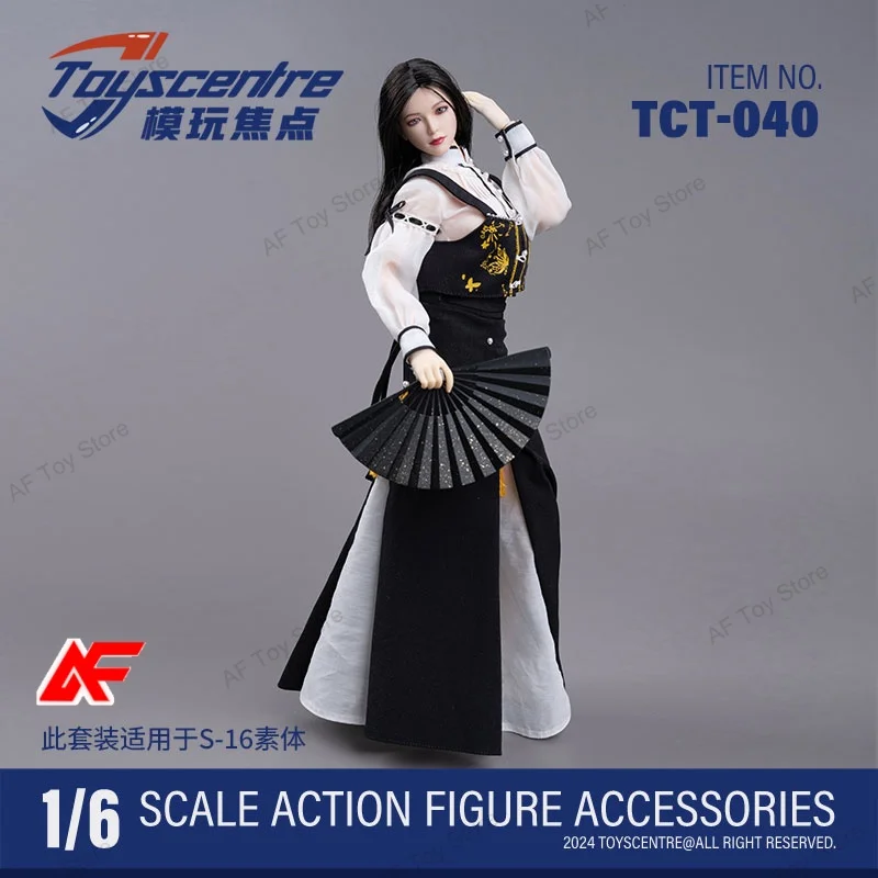 

TCT-040 1/6 Scale Hanfu Clothing Chinese Ancient Costume Fit For 12'' TBLeague PH JO Female Action Figure Body