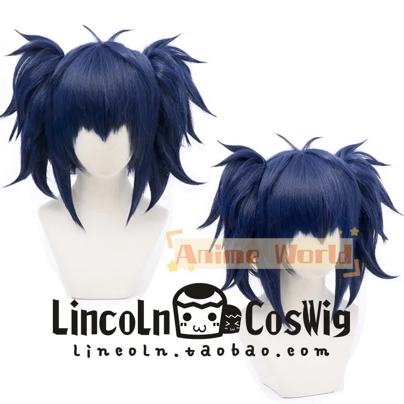 

Anime Happy Sugar Life Shio Kobe Cos Cosplay Wig Halloween Carnival Party Props Synthetic Hair Heat Resistant Fiber + Wig Cap