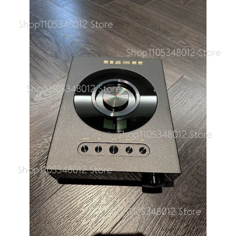 1pcs ET3 Hi-Fi Digital Transport, HD Upsampling DSD Decoding USB Output, CD Player & Hard Disk Media Server