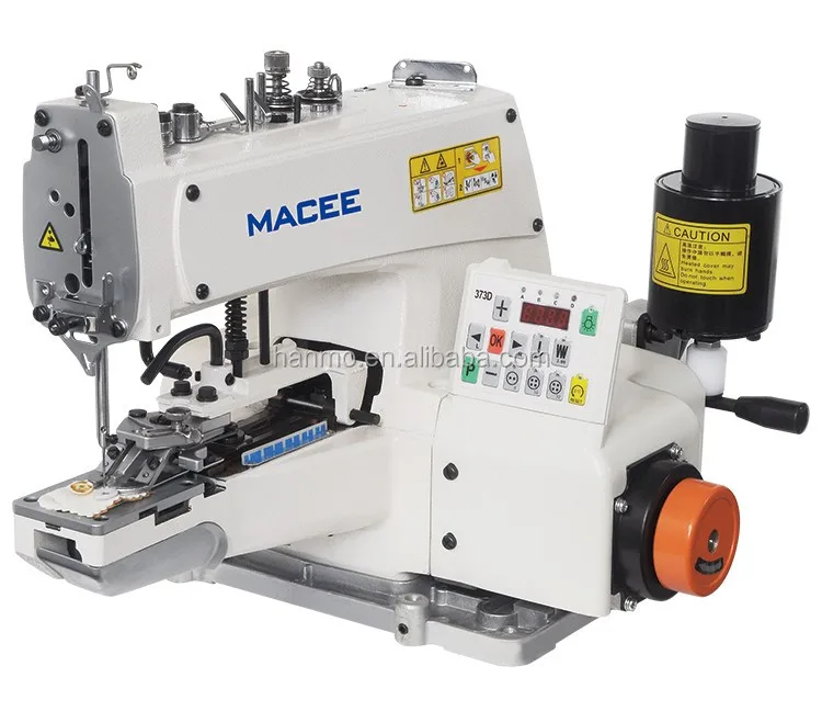 MC 1377D Single-thread Chainstitch Button Sewing Machine