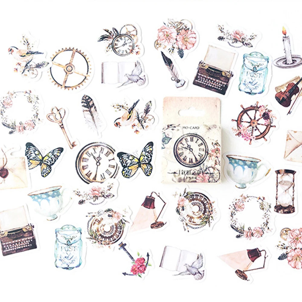 

Journal Adhesive Paper Crafting Paper Diary Decor Label Graffiti Stickers Scrapbooking Decal