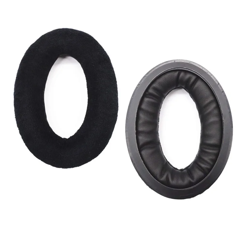 Pair of Ear Pads For Sennheiser HD598 HD595 HD558 HD555 HD515 PC360 Headphones Earpads Soft Touch Leather Sponge Foam Earmuffs