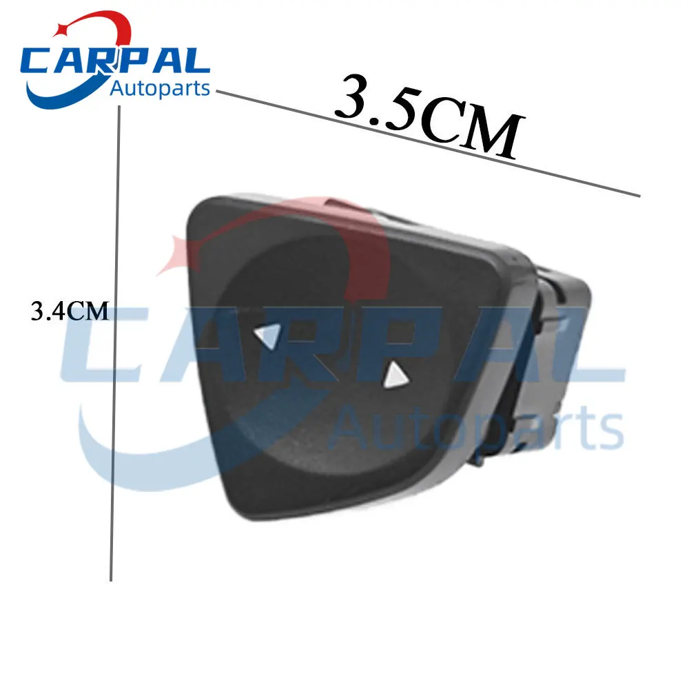735482601 Front Left Power Window Switch Single Button For Fiat 500 2007- Panda 2004-