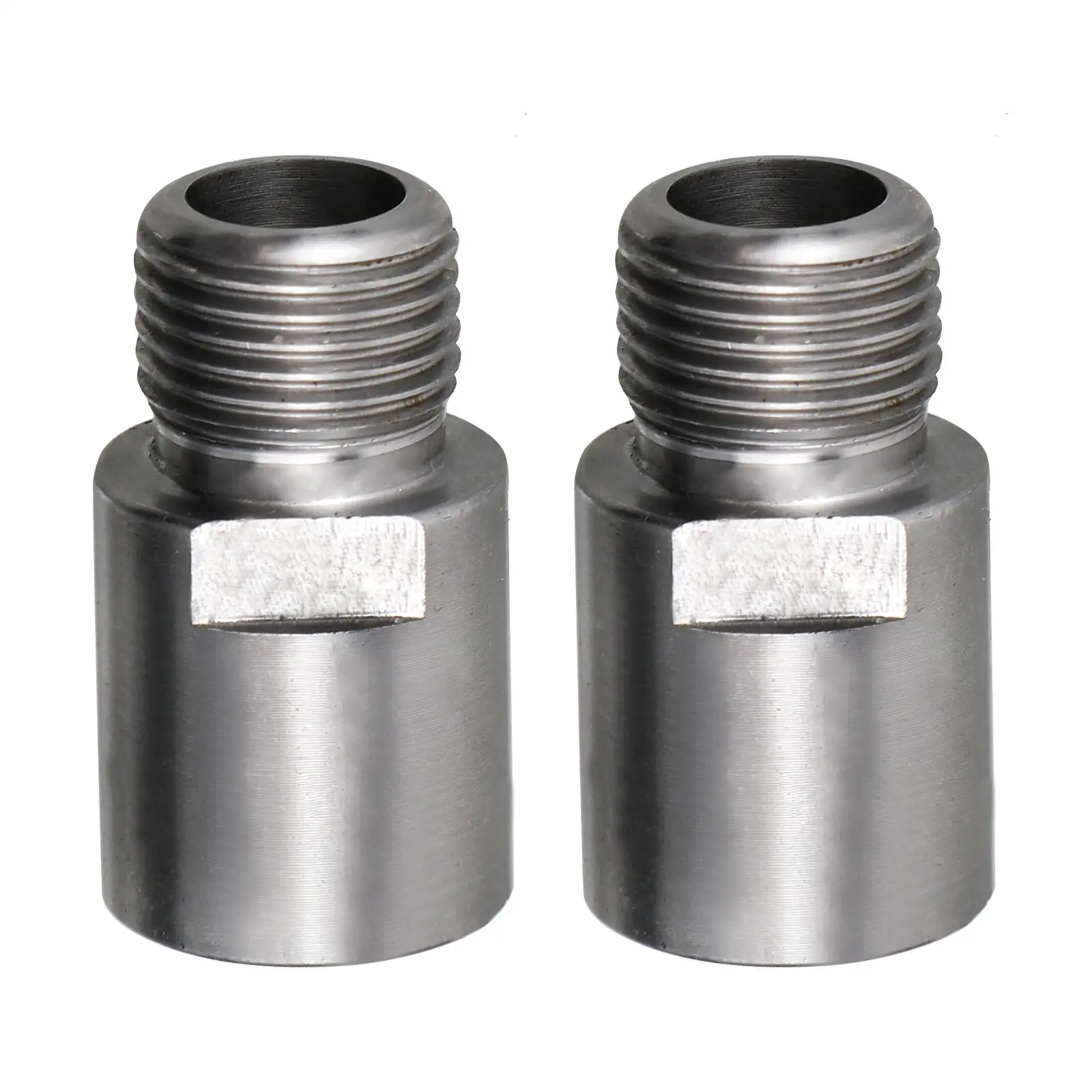 

Aluminum Pedal Extender Bike Accessories Axle Core Extender Protect Crank Thread Compatible Mountain Road Bikes Folding Bikes