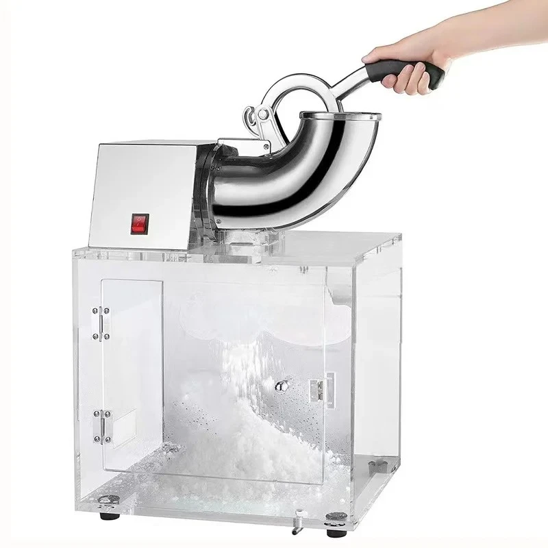 Portable Stainless Steel Electric Ice Shaver & Crusher New Condition Snow Electric Crusher Machine