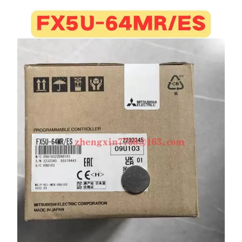 Brand New And Original FX5U-64MR/ES FX5U 64MR ES PLC Module