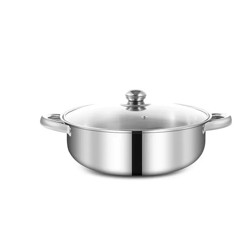 Multi-purpose Stainless Steel Cooking Steamer with Lid Vegetable Handle Cookware