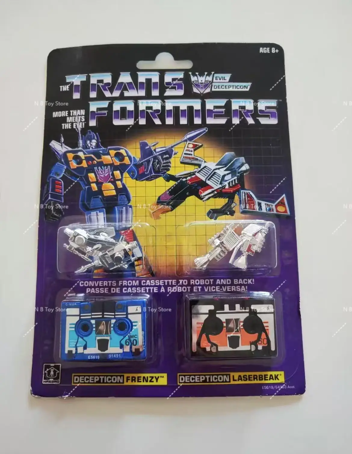 

In stock Deformed toys G1 tape Confused National Travel 3c Collection Toys