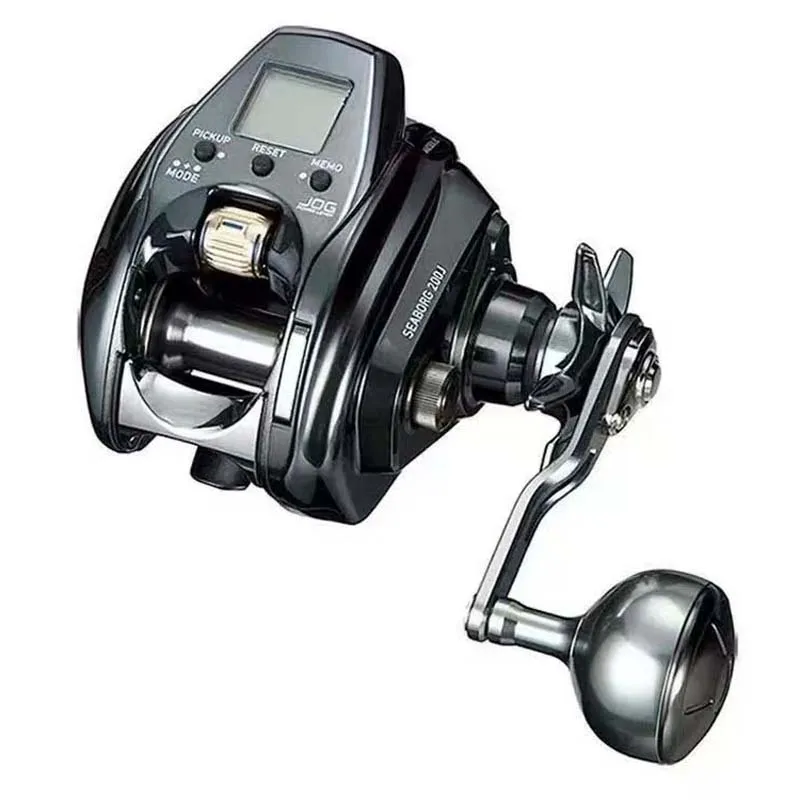 DaiwaSeaborg 200J Metal Fishing Reels Wholesale Boat Jigging Wheels for Spinning Sea Fishing
