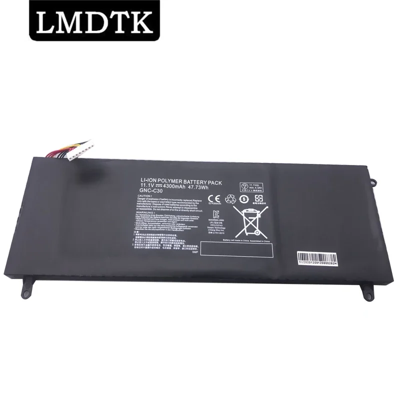 LMDTK New GNC-C30 Laptop Battery For Gigabyte 14