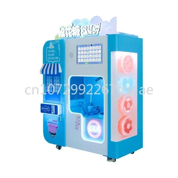 Cotton Candy Vending Machine