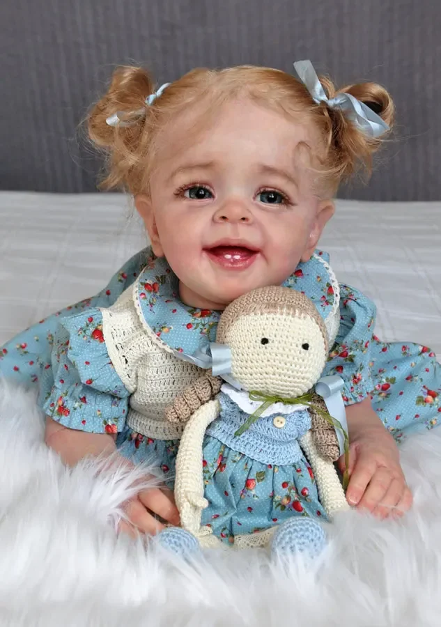 EGO 22-calowy rzadki limitowany zestaw lalek Reborn Edtion Yannik z COA i ciałem Sweet Baby Oryginalny certyfikat w zestawie