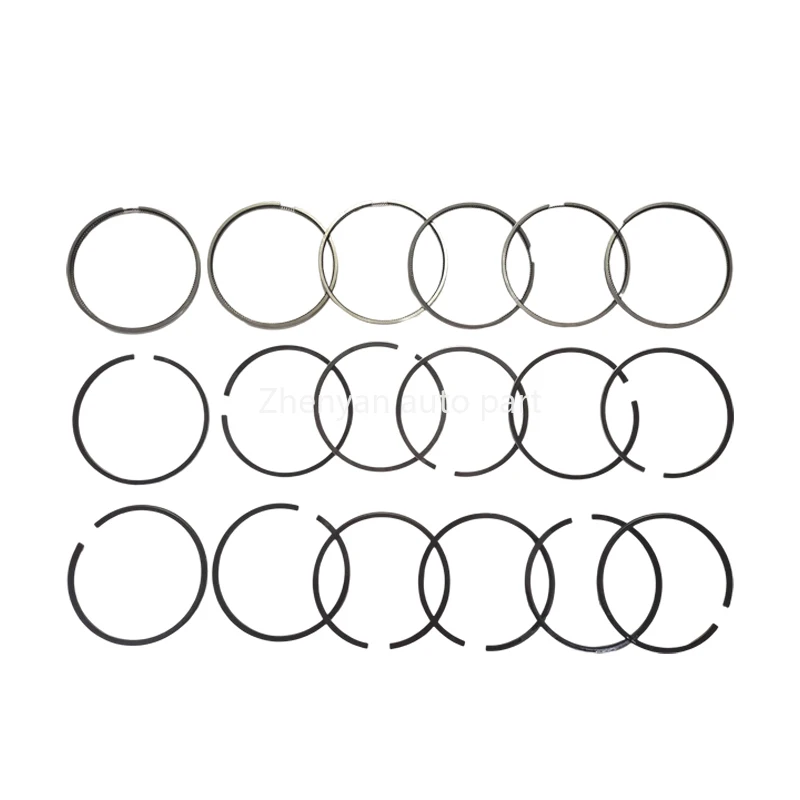 Zhenyan Piston Ring for Jeep Grand Cherokee WK 3.0 68147231AA 68147228AB Hot Model Cars Accessories Interior High Quality Parts