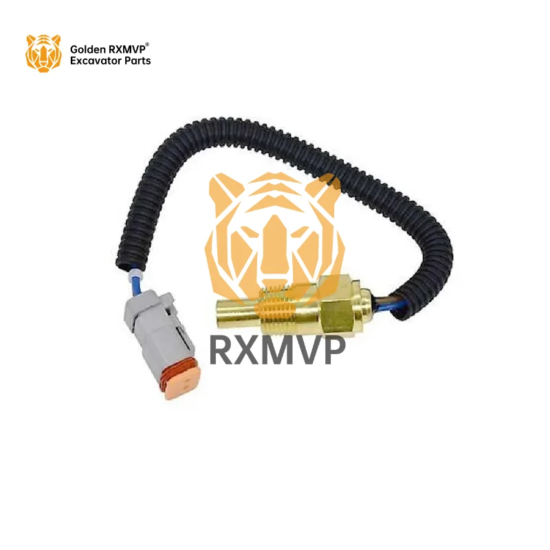 New excavator accessory water temperature sensor switch 41-6538 416598 for Caterpillar SLX truck diesel engine