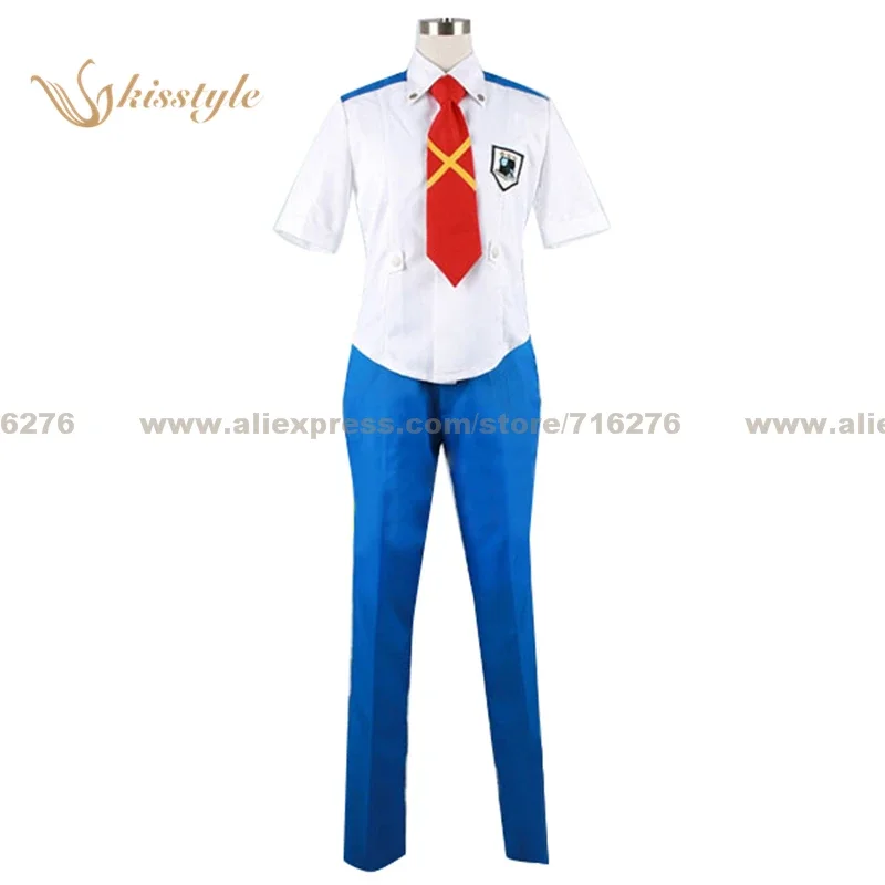 

Kisstyle Fashion The Super Dimension Fortress Macross Alto Saotome Uniform COS Clothing Cosplay Costume,Customized Accepted