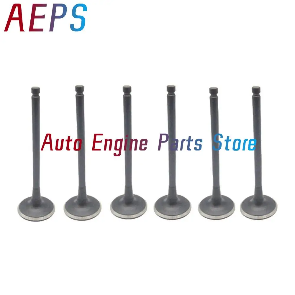 

6Pcs Valves Set For Dodge Ram 5.9L For Cummins B5.9 6B 4B 12V 4994143