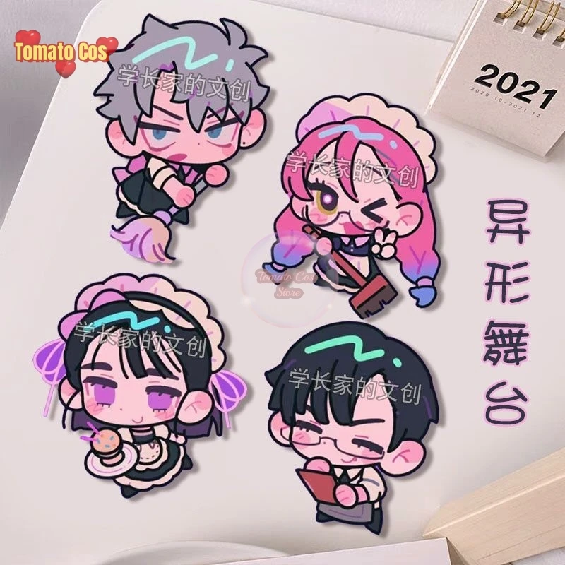 

Mizi Sua Ivan Badges Pins Anime ALIEN STAGE Women Brooch Creative Fashion Korean Comic Figure Brooches for Bag Accessorie Gifts