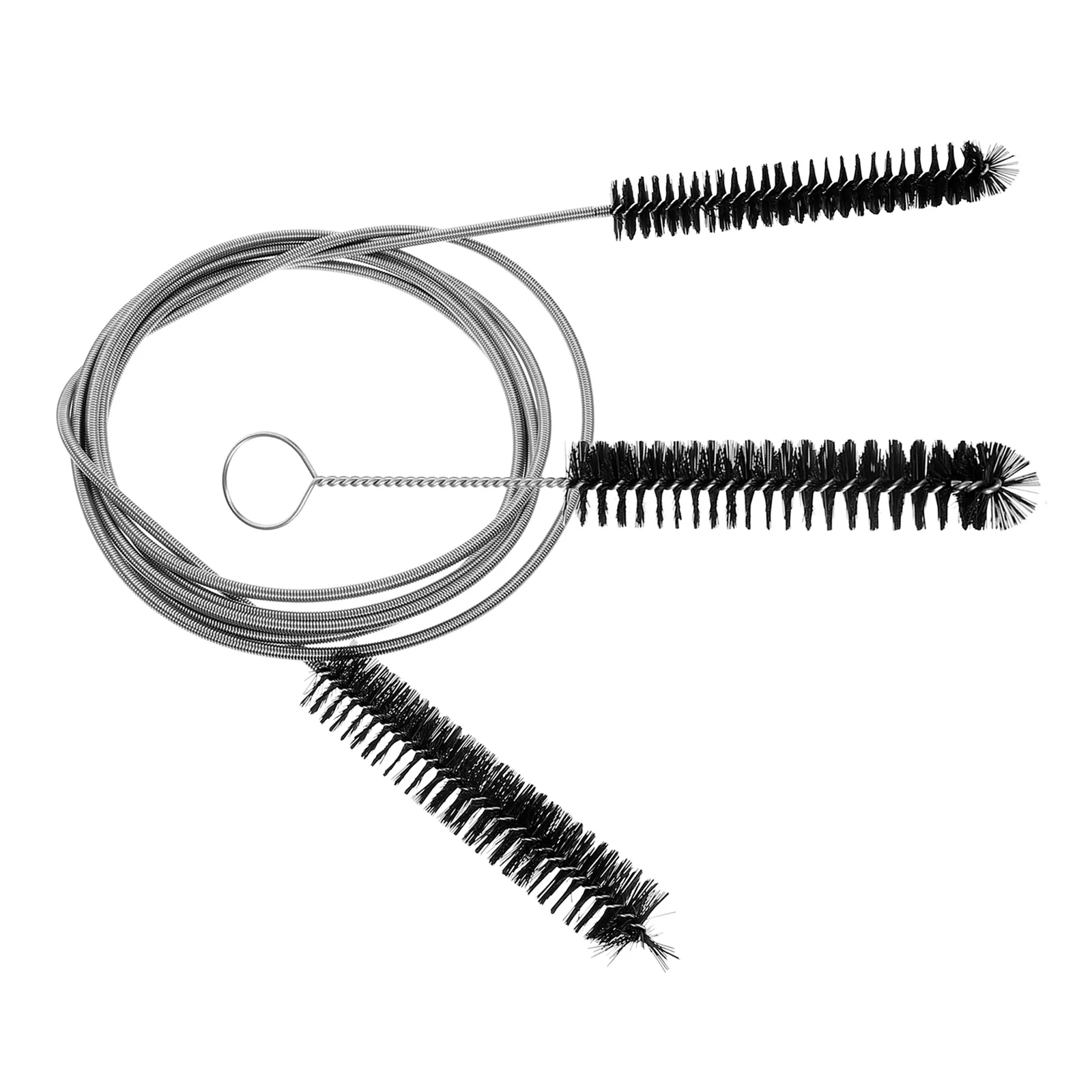 

Pipe Cleaning Brush Flexible Cleaner Scrubbing for Household Brushes Small Spring