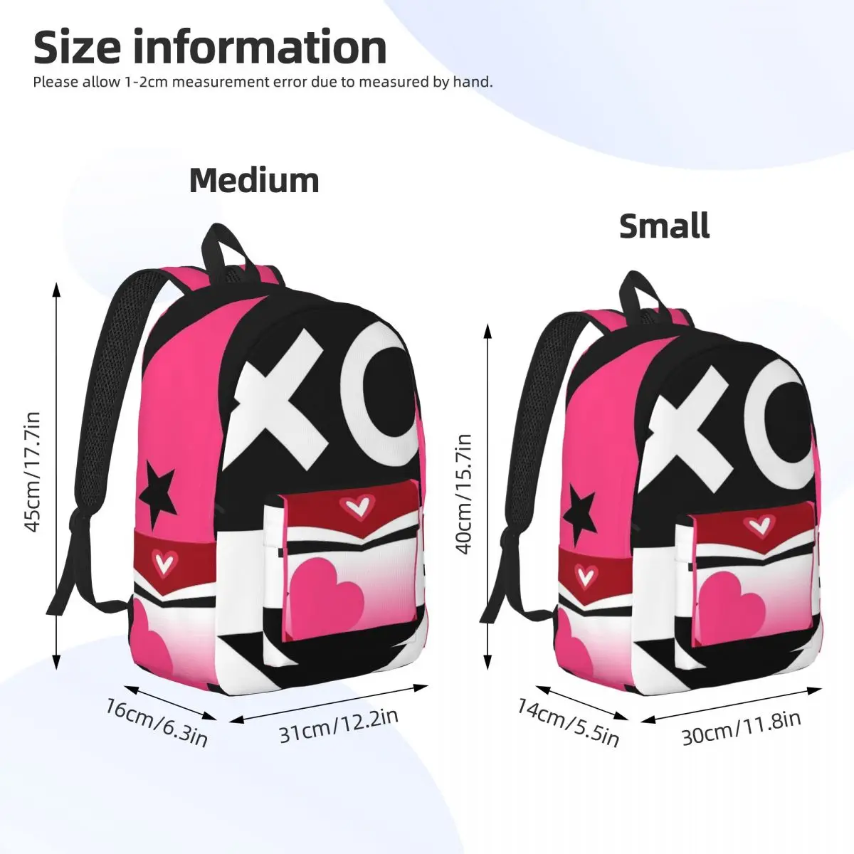 Verosika Duffle Classical Backpack Sports Student Business Helluvaed-Boss Daypack for Men Women Laptop Computer Shoulder Bag