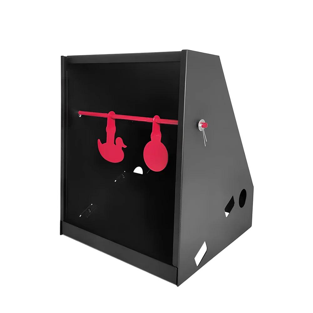 

Ловушка для пеллет и мишени с бумажными мишенями, прочный набор пеллетных мишеней, идеально подходит для стрельбы и тренировок, идеально подходит для дома