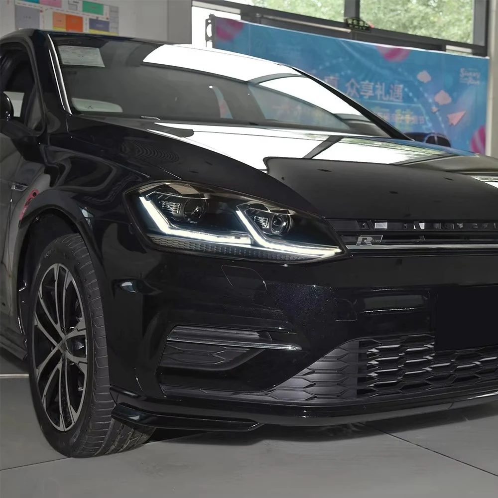 

Новые светодиодные фары для VW Golf 7 MK7 2013-2017: Обновленный комплект фар в стиле Golf 7.5 High Configure с динамическими указателями поворота