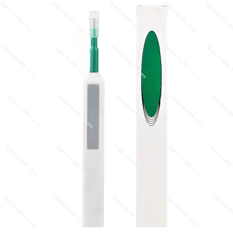 Applicable to Fiber Cleaning Pen 2.5mm One-Push Fiber Cleaner Cleaning Tool SC/FC/ST/LC Flange Adapter End Cleaner