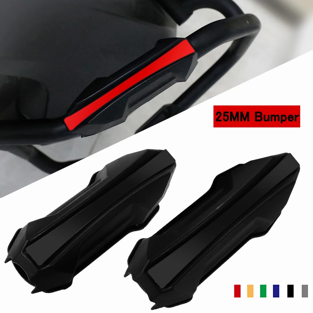 

For Yamaha VMAX V-MAX V MAX 1200 1700 300 1985-2023 Motorcycle Accessories Engine Guard Block Crash Bar Bumper Protection Cover