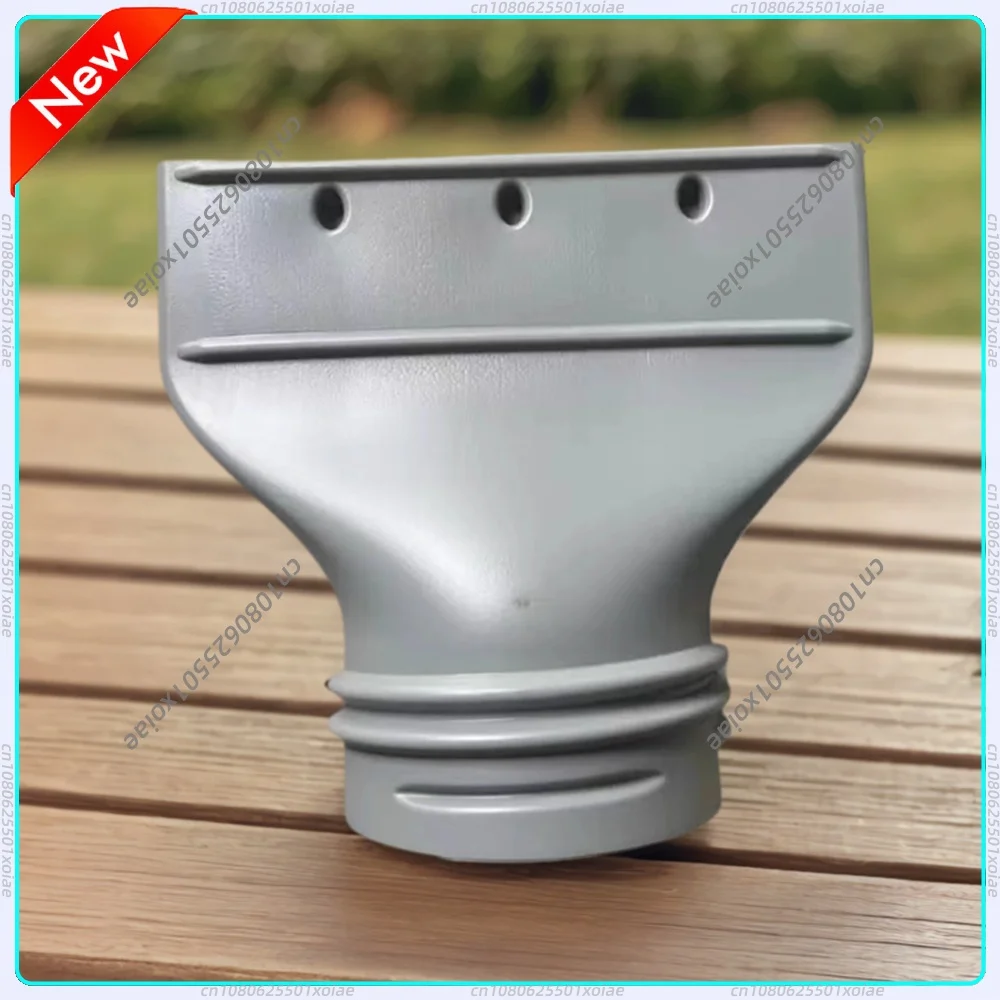 Flat Hose Adapter Flat Air Conditioning Exhaust Hose Adapter Air Conditioning Connector for Air Conditioning and Exhaust Systems