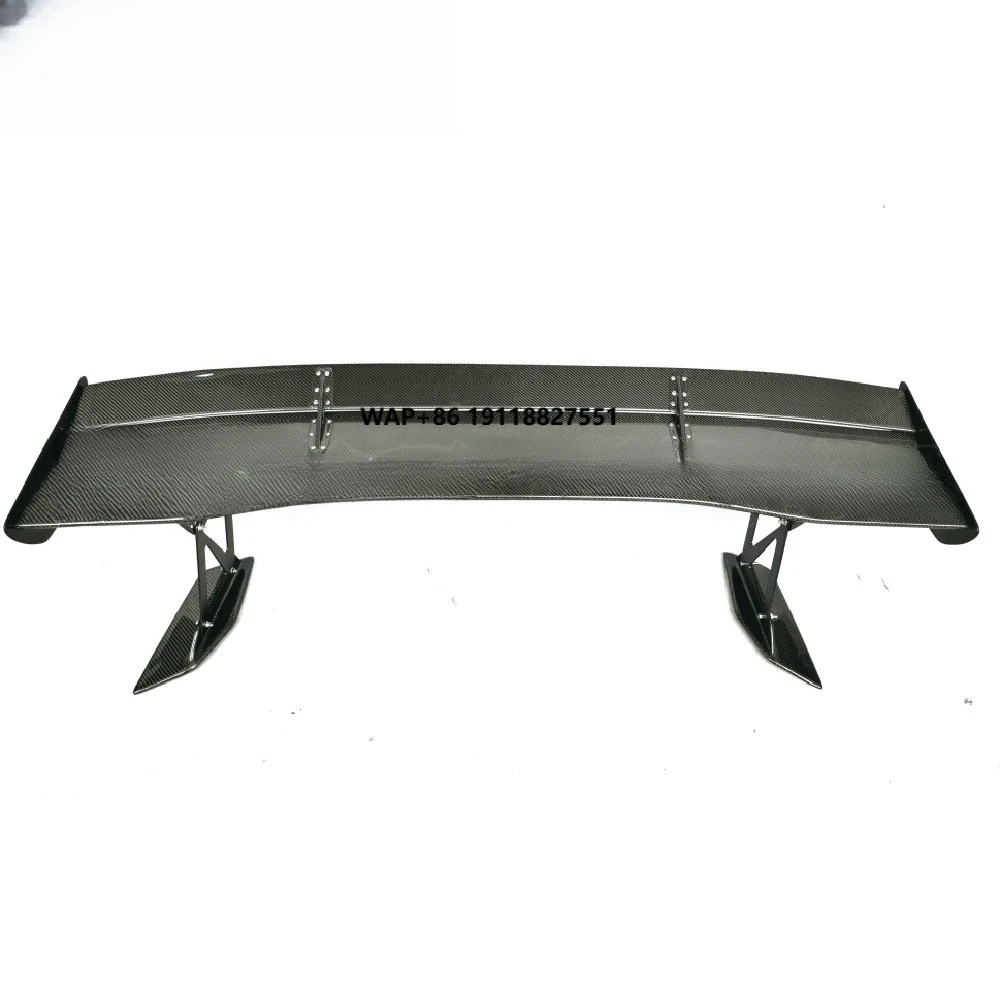 Volte Style Carbon Fiber (160cm) GT Rear Spoiler Wings for R35 GTR