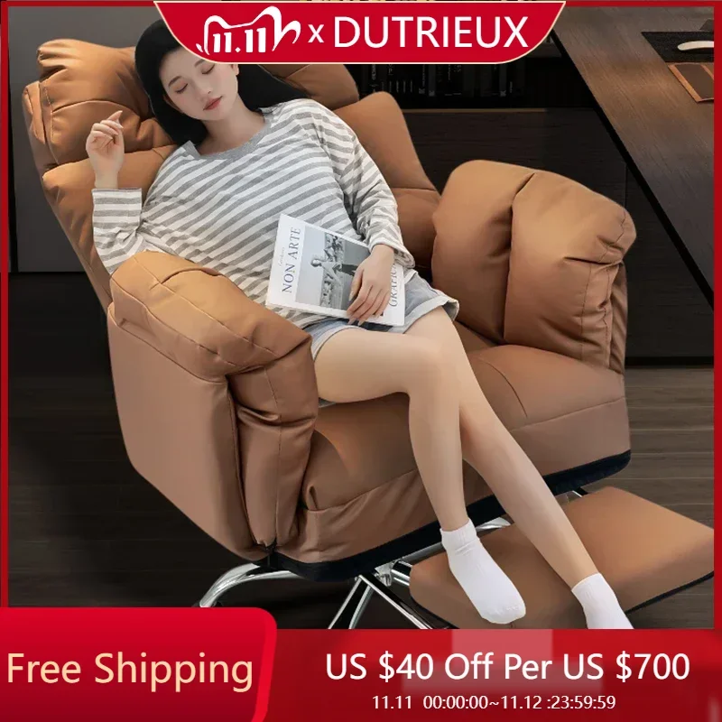 Arm Designer Office Chair Ergonomic Salon Study Student Cheap Reading Relaxing Office Chair Minimalism Mobilya Salon Furniture