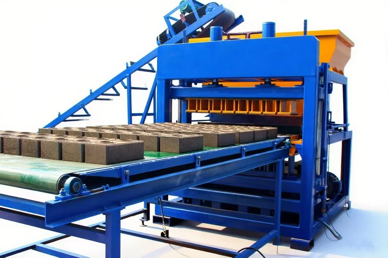 High Pressure YG8-10 Full Automatic Hydraulic Clay Interlocking Brick Making Machine Complete Clay Brick Production