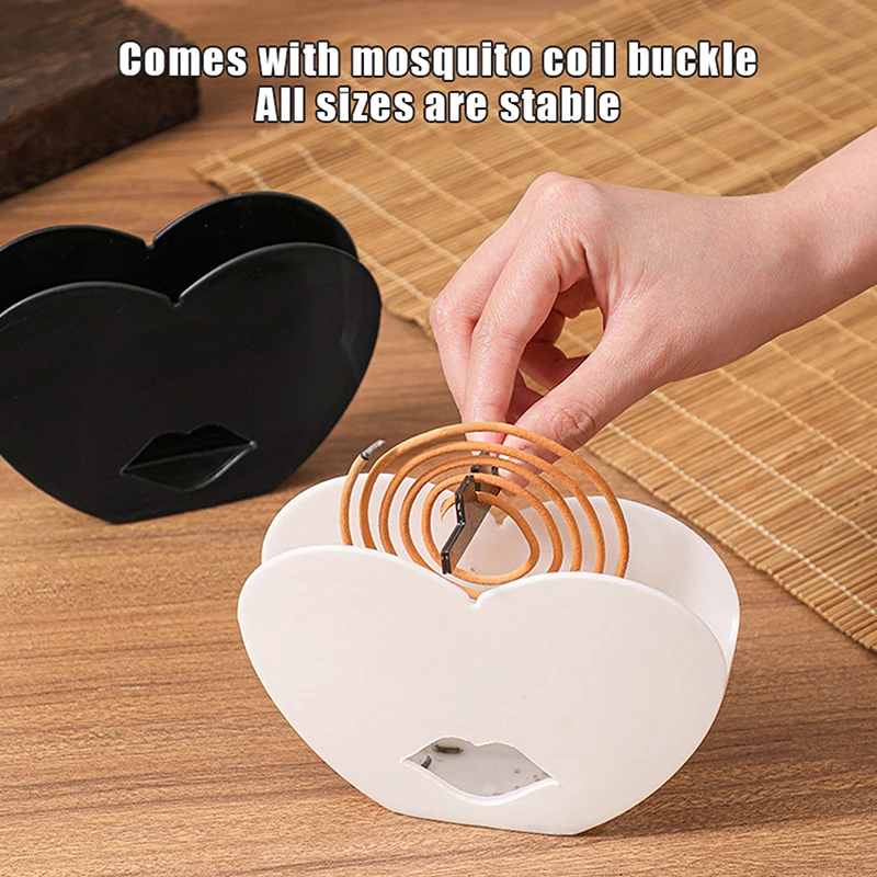 Wall Mounted Iron Mosquito Coil Holder Incense Holders Coil Incense Burner Frame Modern Repellent Incense Rack For Household