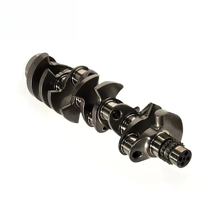 Custom Stroker Crankshaft for M5 E60 V10 S85 S85B50 Billet 4340 Steel Racing Cranks