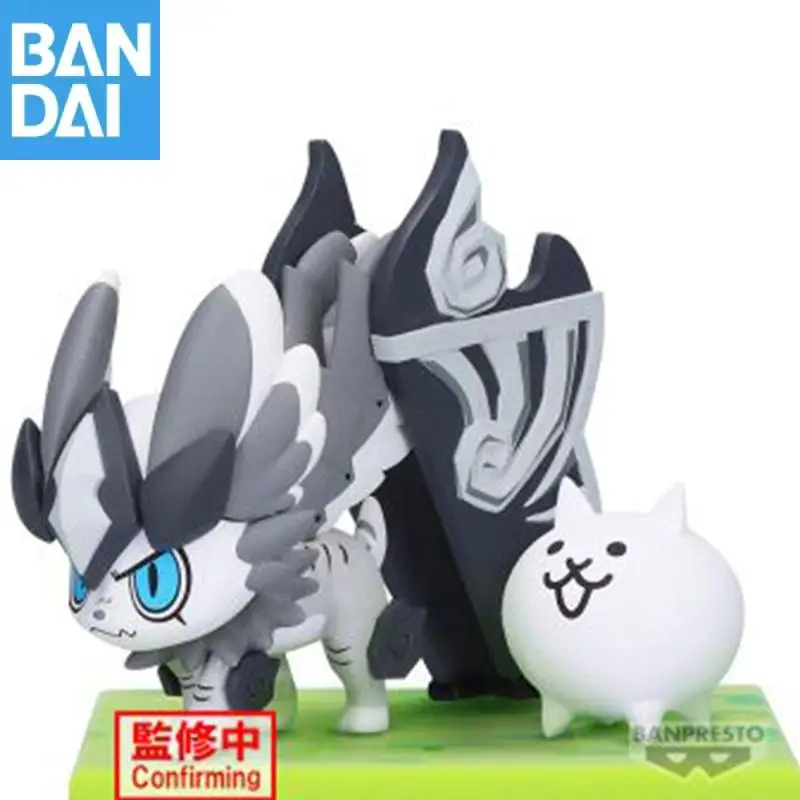 

Genuine Bandai Namco Banpresto Nintendo Switch Super Cat Festival Vol.5 Army Formation Figure Model Collector Desktop Toy Gift