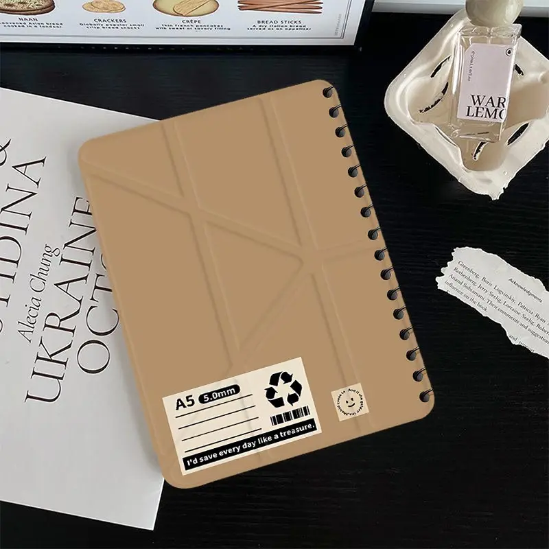 Y-Shape 3 Fold Protective Case For iPad A16 2025 11th Air11/13 IPad Mini6 8.3 air3 10.5 Pro 11 2020 iPad10.2 7/8/9th 4/5 10.9